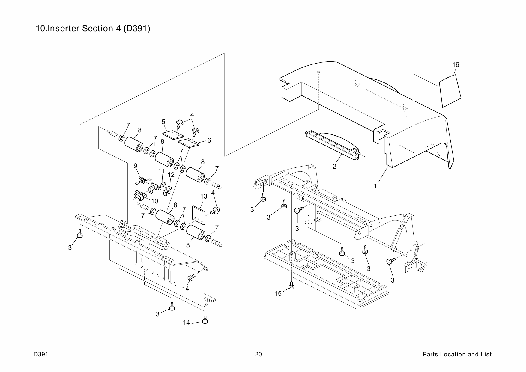 RICOH Options D391 D392 PERFECT-BINDER-GB5000 Parts Catalog PDF download-3 RICOH Options D391 D392 PERFECT-BINDER-GB5000 Parts Catalog PDF download-3
